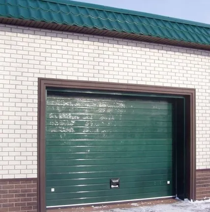 Фото №1 Фасадная панель для наружной отделки дома Альта Профиль Кирпич Бежевый