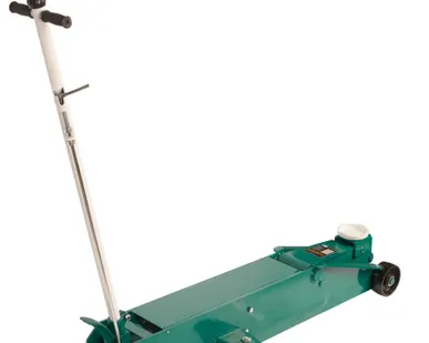 фото Домкрат гидравлический подкатной TOR ДПГ-10 (QK) 150-600 мм удлиненный