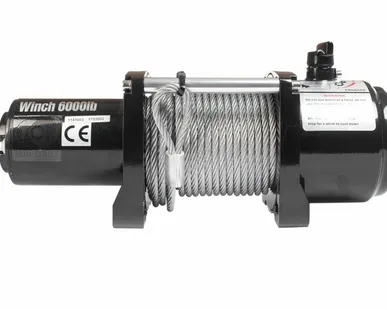 фото Лебедка (2720 кг/20 м) автомобильная 12 V P6000