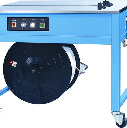 Фото №1 Полуавтоматическая стреппинг-машина Transpak TP-202