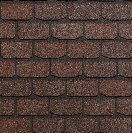 Фото №0 Гибкая мягкая черепица Docke PIE серия PREMIUM, коллекция Женева (цвет арахис)