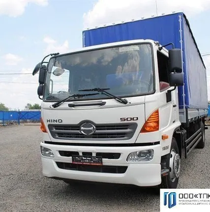 Фото №0 HINO 500 (17,5t) с бортовой платформой