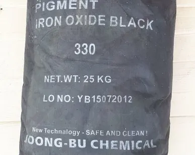 фото Пигмент железнооксидный Коричневый S 520