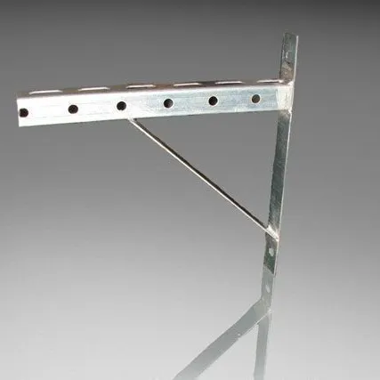 Фото №0 Кронштейн оцинкованный U-образный 200