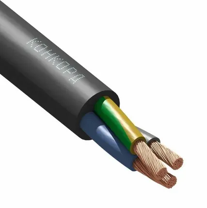 Фото №0 Кабель КГВВнг(А)-LS 3х1 (N PE) 380/660-2 (м) Конкорд 460