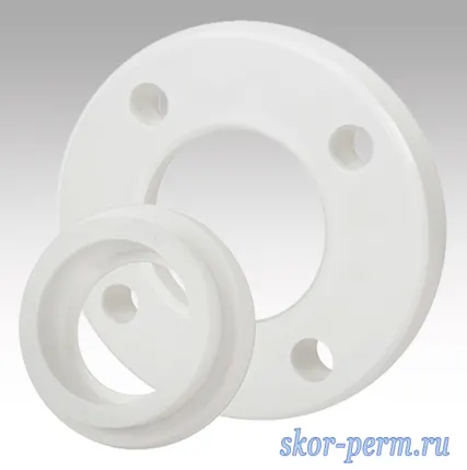 Фото №0 Бурт с фланцем DN63 PPRC