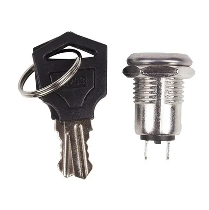 Фото №3 Выключатель ключ d12 250В 0.5А (2с) ON-OFF Rexant 36-4470