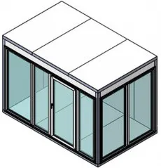 фото Камера холодильная Polair КХН-2,94 Ст исполнение 3