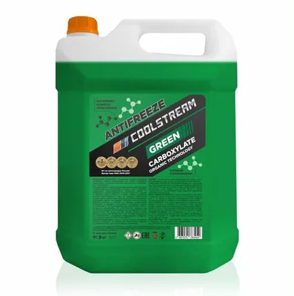 Фото №0 Антифриз Cool green зелёный 9кг