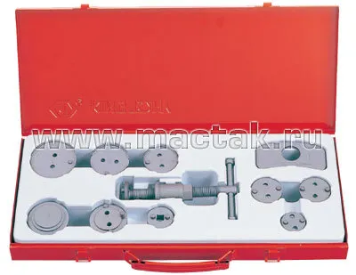 Фото №0 KING TONY Набор для утапливания поршней суппортов дисковых тормозов, 11 предметов 9BC22