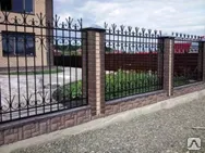 фото Декоративные металлические ограды