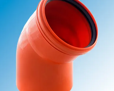 фото Отвод 160/45° ПП наружная