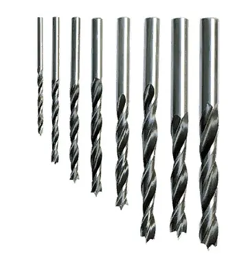 Фото №0 Набор сверл по дереву 8шт арт 702125