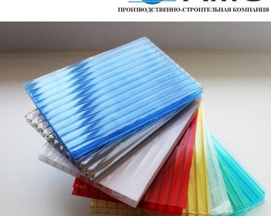 фото Сотовый поликарбонат Carboglass 2100х1200 | Специальный для теплиц