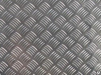 Фото №0 Лист просечной 4 мм ПВ-406