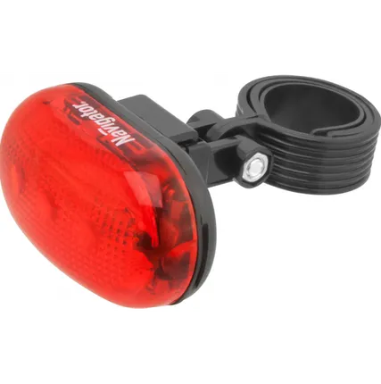 Фото №0 Фонарь велосипедный NAVIGATOR NPT-В02-2AAA