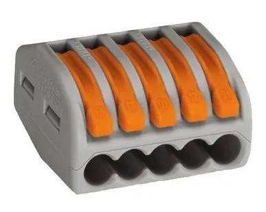 фото Клемма WAGO заземления