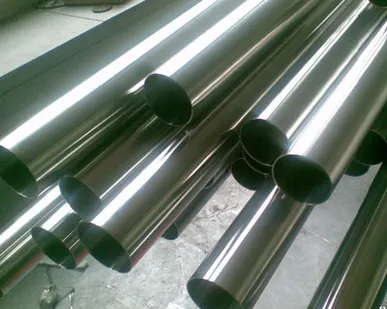 фото Труба нержавеющая зеркальная 25х2 AISI 201