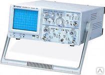 фото GRS-6052A, Осциллограф аналого-цифровой, 2 канала x 50МГц (Госреестр)