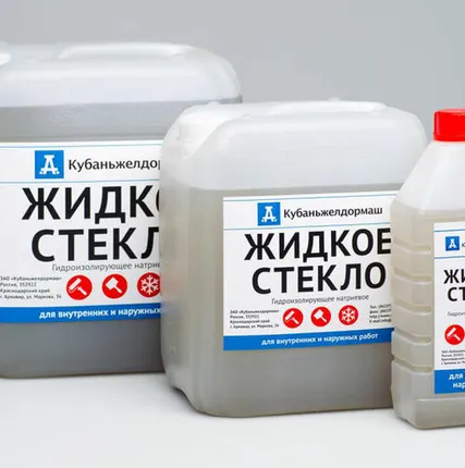 Фото №0 Жидкое стекло натриевое 6кг