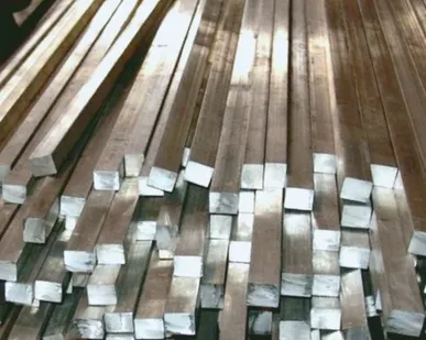 фото Квадрат 50х50 мм ст 35 ГОСТ 2591