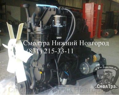 фото Двигатель Д-245.7Е3-1062 (ГАЗ-33104 Валдай)Евро-3 122 л.с. ММЗ