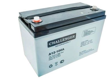 фото Аккумулятор Challenger A12-100