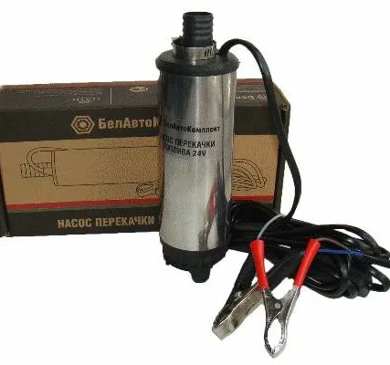 Фото №0 Насос перекачки топлива 24V "БелАвтоКомплект"