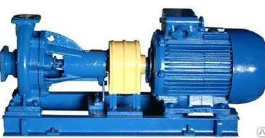 фото Насос К 100-65-250 с дв. 37 кВт.