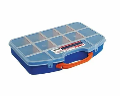фото Ящик для крепежа (органайзер) 36х25х6см, 13 отделений арт. 65631