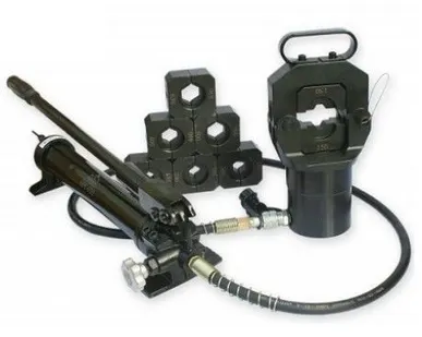 фото Пресс ручной гидравлический РОСТ ПРГ2-630 (с насосом)