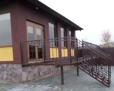 фото Площадка под ДПК доску