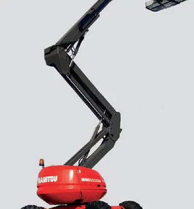 Фото №0 Аренда коленчатого самоходного подъемника Manitou 160 ATJ