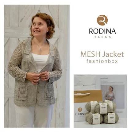 Фото №0 MESH Jacket Fashionbox