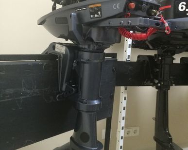 фото 2х-тактный лодочный мотор Hangkai M9.8 HP