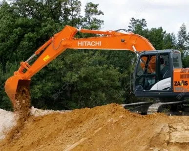фото Аренда гусеничного экскаватора Hitachi ZX180LC, Москва