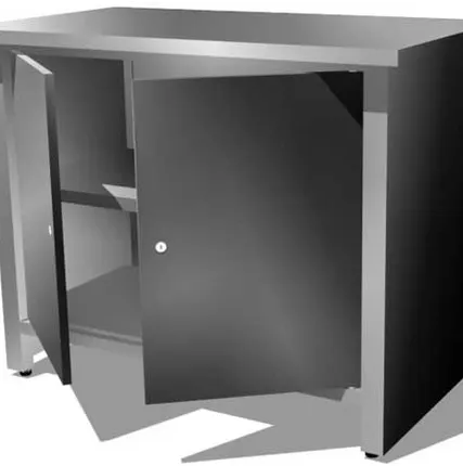 Фото №0 Стол-тумба СТРО 6*6 стандарт