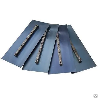 Фото №0 Комплект лопастей для затирочн. маш. GROST - 120х230 мм (4шт.)