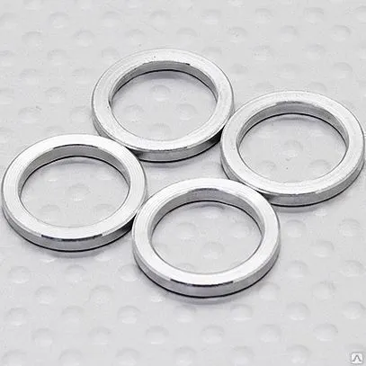 Фото №0 Шайба алюминиевая - ША, уплотнительная прокладочная