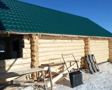 фото Укладка кровли