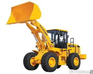 фото Дизельный погрузчик Hyundai Хендай HL-760-9S фронтальный ковш 3.2 м3