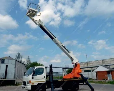 фото Аренда автовышки (автогидроподъемника) Altec A50-OC, Екатеринбург