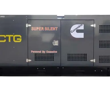 фото Газовый генератор CTG 115CG в кожухе