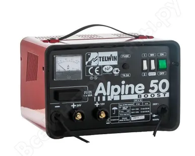 фото Зарядное устройство Telwin alpine 50 boost 230V