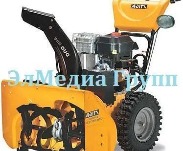 фото Снегоуборщик Stiga SNOW CUBE на складе