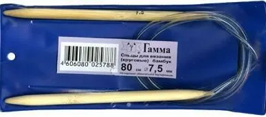фото круговые BC1 бамбук d 7.5 мм 80 см GAMMA