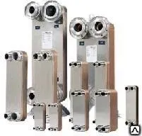 фото Пластинчатый теплообменник паяный Alfa Laval