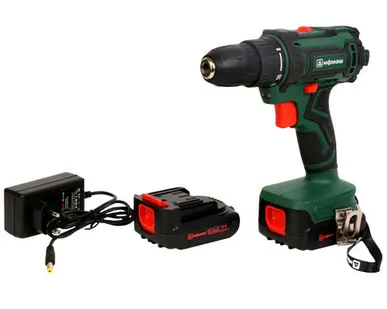 фото дрель-шуруповерт ДИФМАШ ША-16-06 32Нм 16В Li-Ion 2Ач 2АКБ