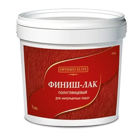 Фото №0 Лак финишный D702 1кг, OPTIMIST-ELITE