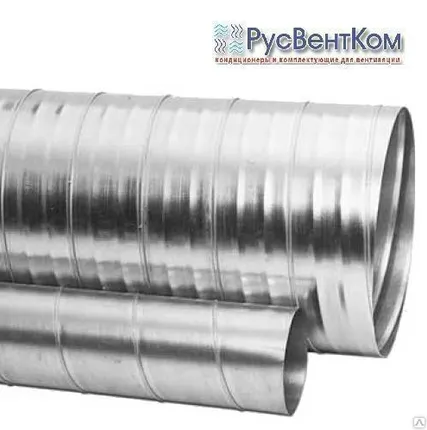 Фото №0 Спирально-навивной воздуховод D800